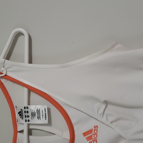 Adidas white tank top - Picture 6 of 15